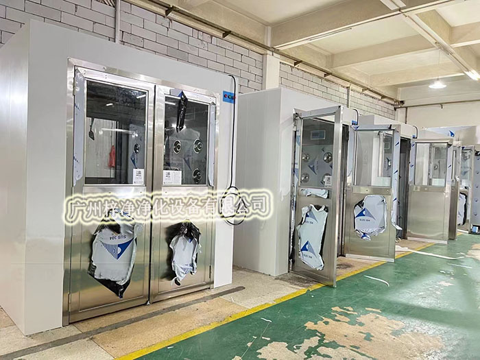 風淋室運行過程中的噪音問題常常引起用戶關(guān)注