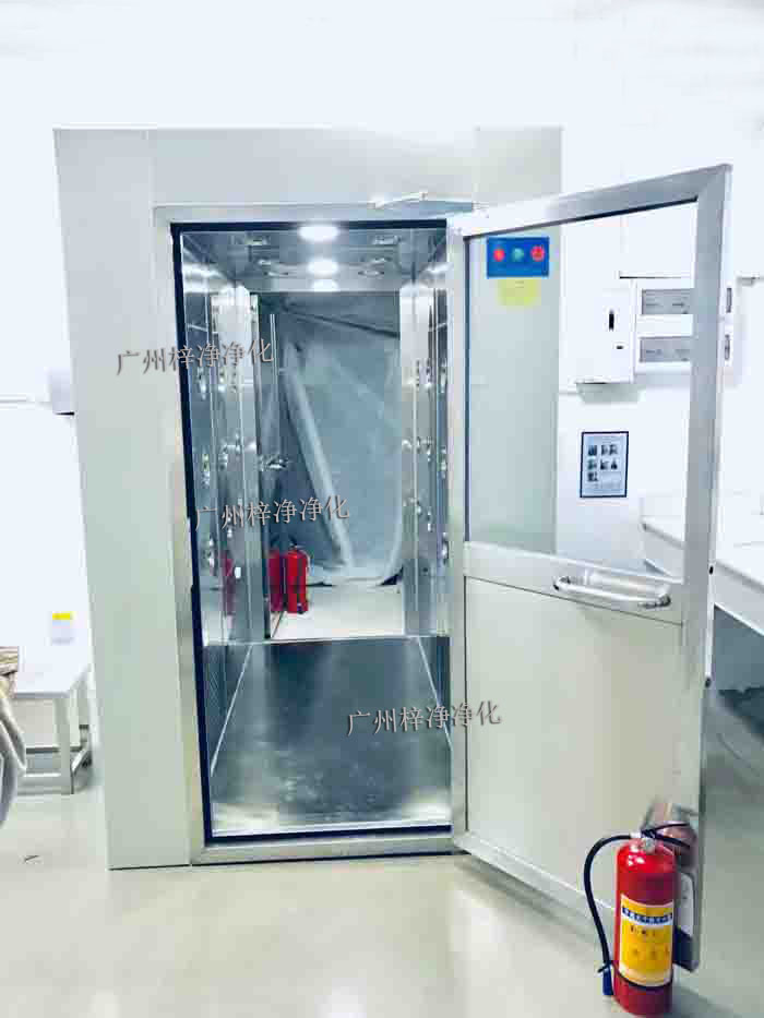 定期對風淋室進行維護