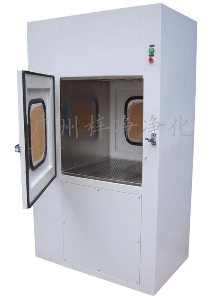 風淋傳遞窗主要用于防止外界污染源進入潔凈室