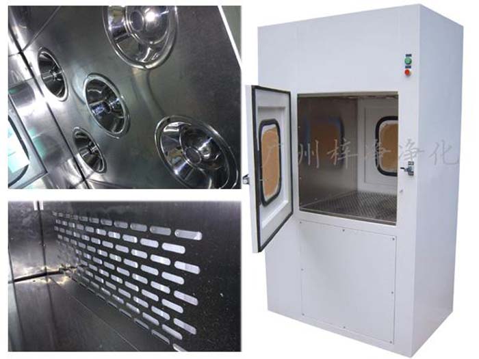 烤漆風(fēng)淋傳遞窗