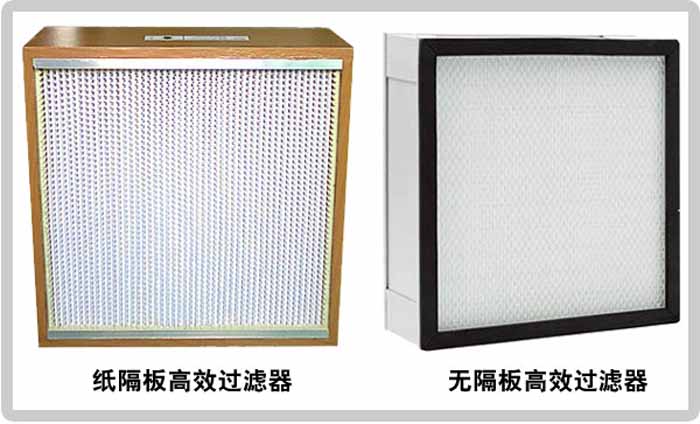 風(fēng)淋傳遞窗高效過(guò)濾器