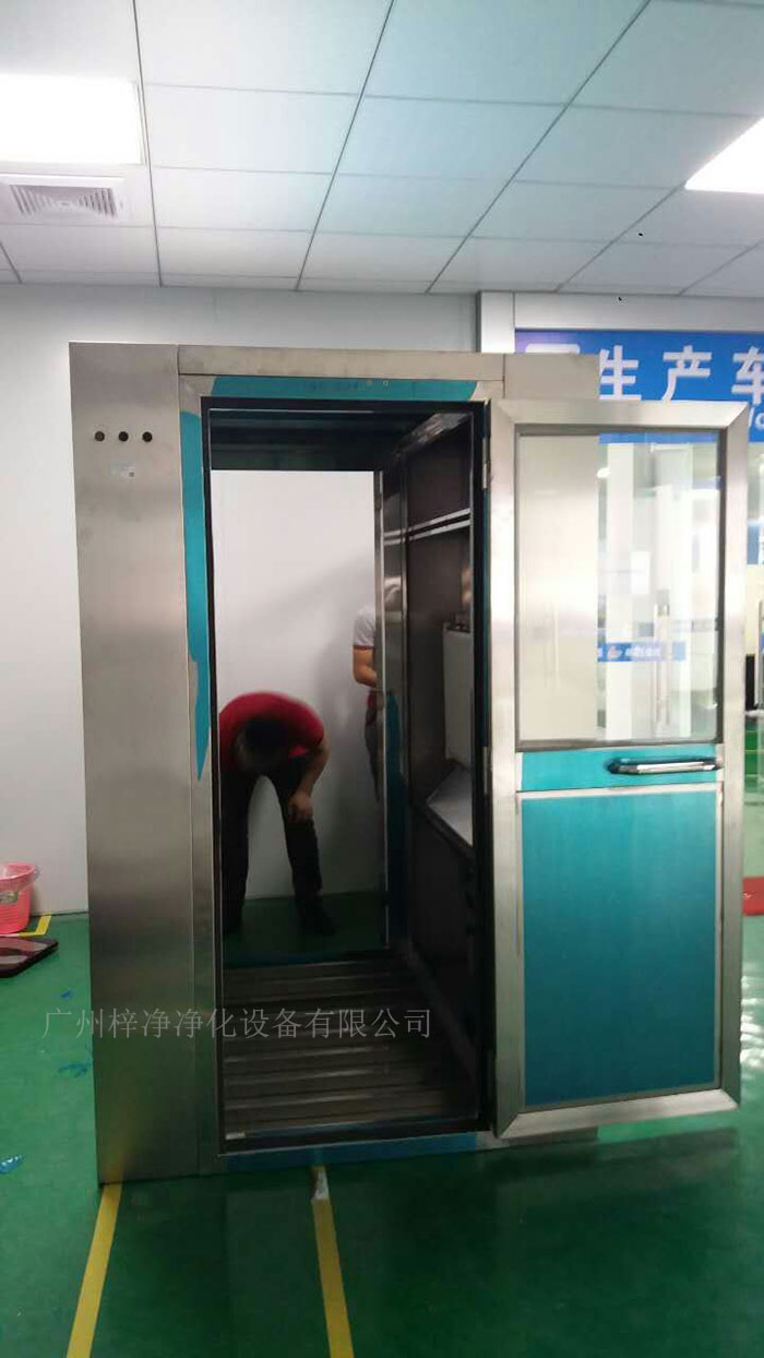 凈化車間風(fēng)淋室安裝前提條件