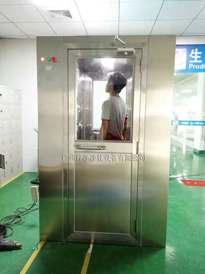 風(fēng)淋室吹風(fēng)時(shí)間的重要性