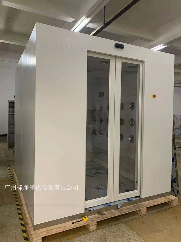 風淋室與貨淋室：目的不同，功能各異